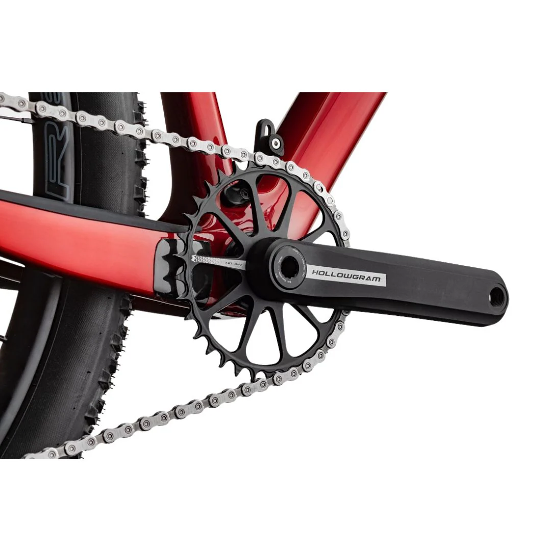 Bicicletta Cannondale Scalpel HT Carbon 2 - Rosso - Image 4