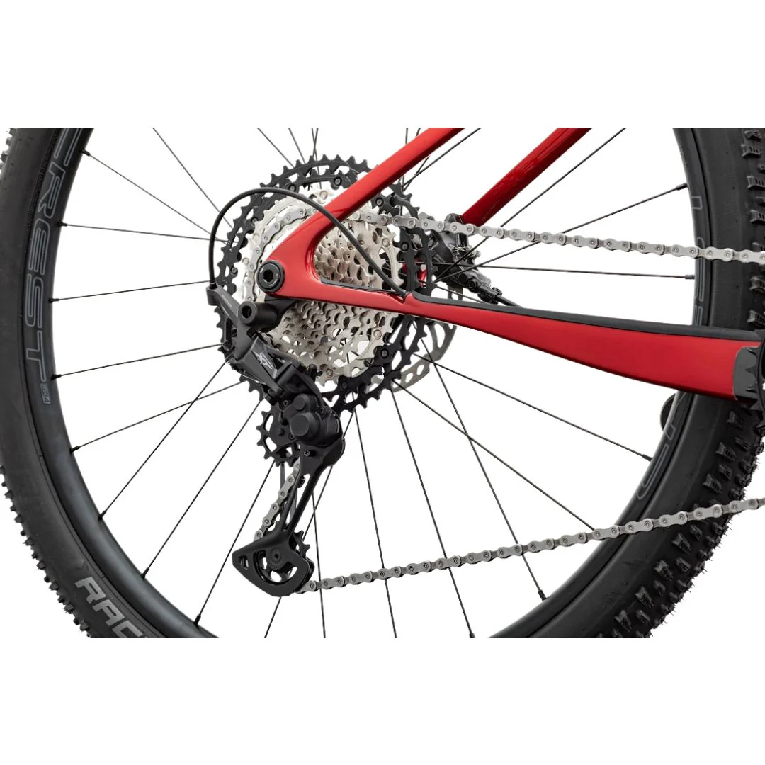 Bicicletta Cannondale Scalpel HT Carbon 2 - Rosso - Image 5