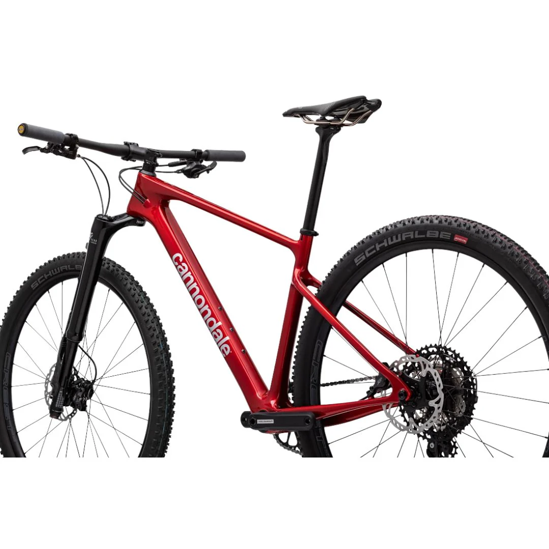 Bicicletta Cannondale Scalpel HT Carbon 2 - Rosso - Image 6