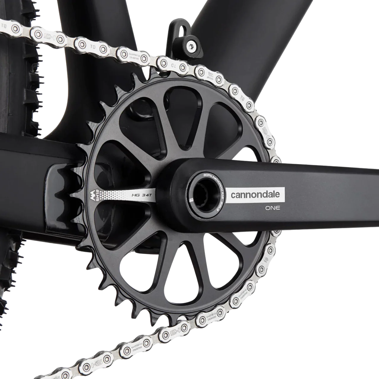 Bicicletta Cannondale Scalpel HT Carbon 3 - Nero - Image 3