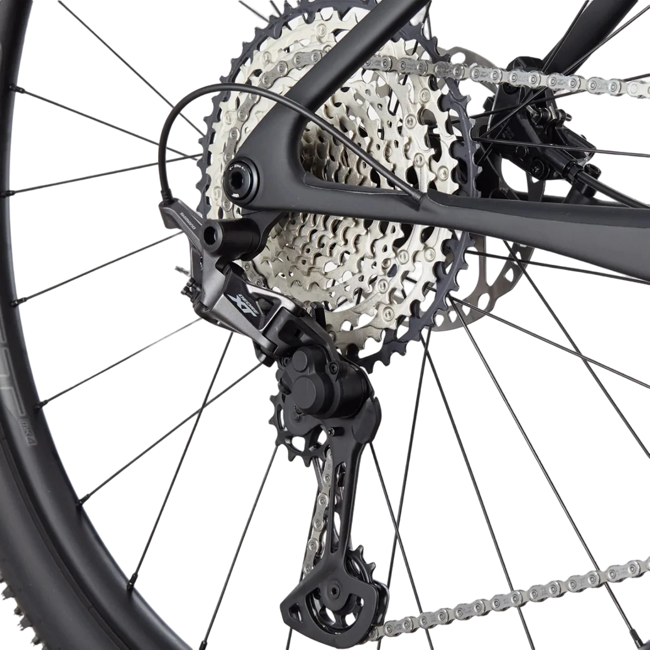 Bicicletta Cannondale Scalpel HT Carbon 3 - Nero - Image 4