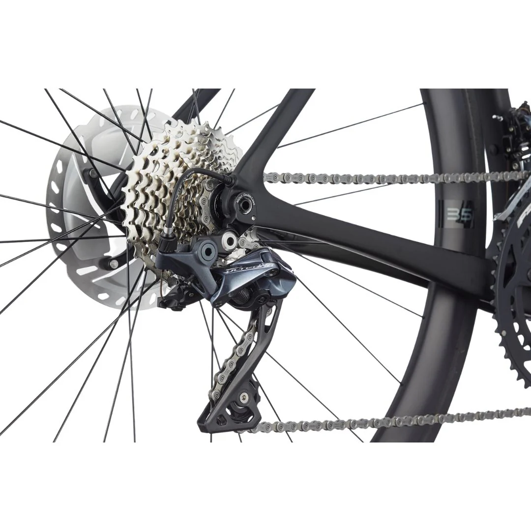 Bicicletta Cannondale SuperSix EVO Ultegra Carbon Disc - Nero - Image 6