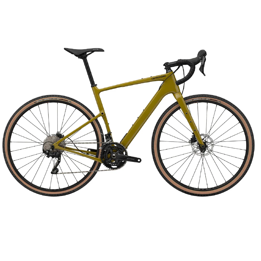 Bicicletta Cannondale Topstone Carbon 4 - Verde