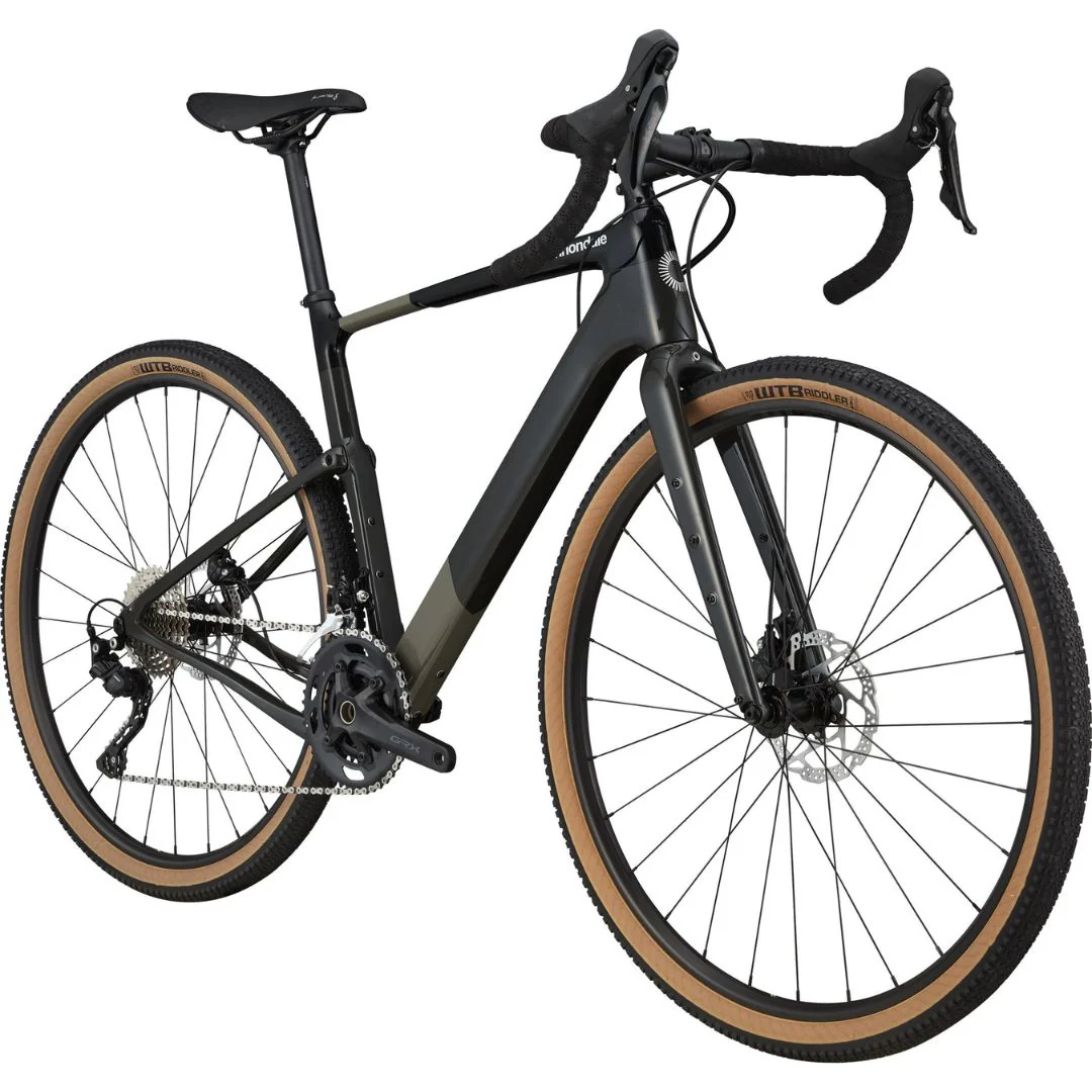 Bicicletta Cannondale Topstone Carbon 4 - Nero - Image 2