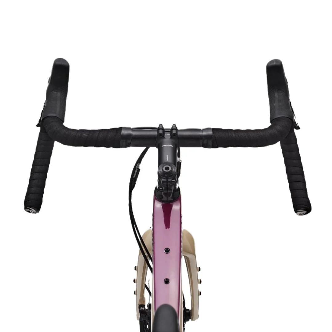 Bicicletta Cannondale Topstone Carbon Apex - Sabbia/Bordeaux - Image 3