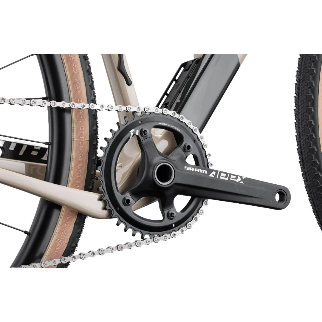 Bicicletta Cannondale Topstone Carbon Apex - Sabbia/Bordeaux - Image 4