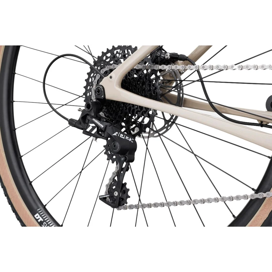 Bicicletta Cannondale Topstone Carbon Apex - Sabbia/Bordeaux - Image 5