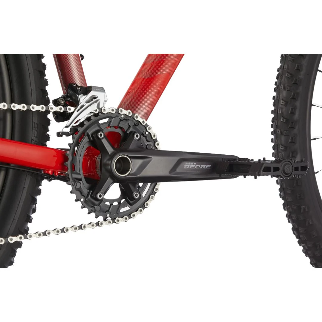 Bicicletta Cannondale Trail 5 - Rosso - Image 4