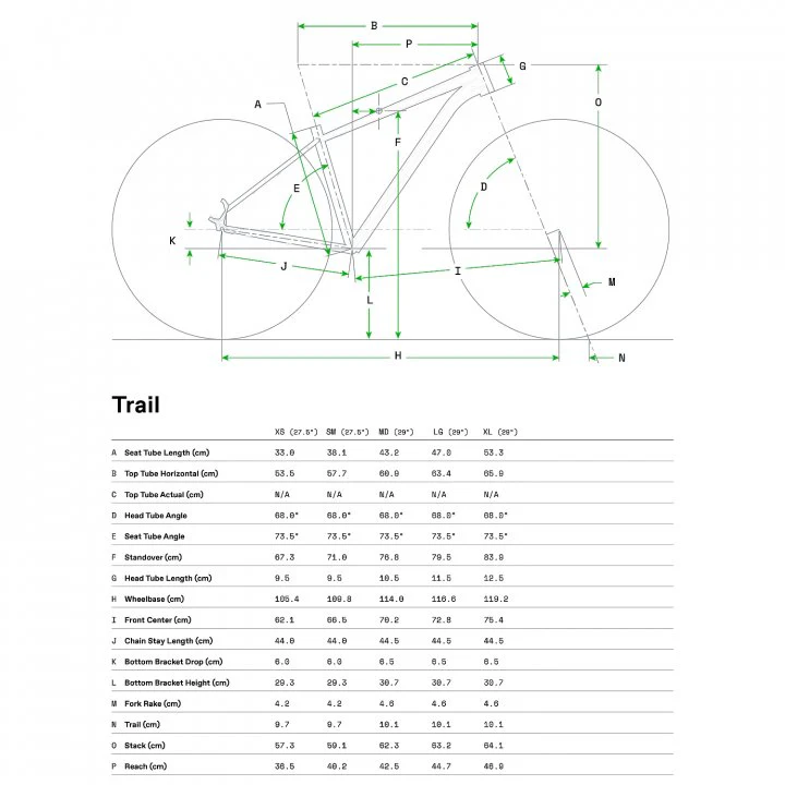 Bicicletta Cannondale Trail 6 - Blu - Image 3