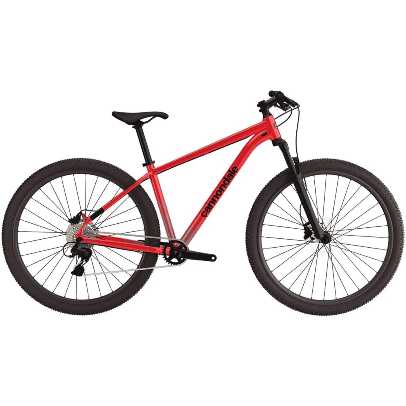 Bicicletta Cannondale Trail 7 - Rosso