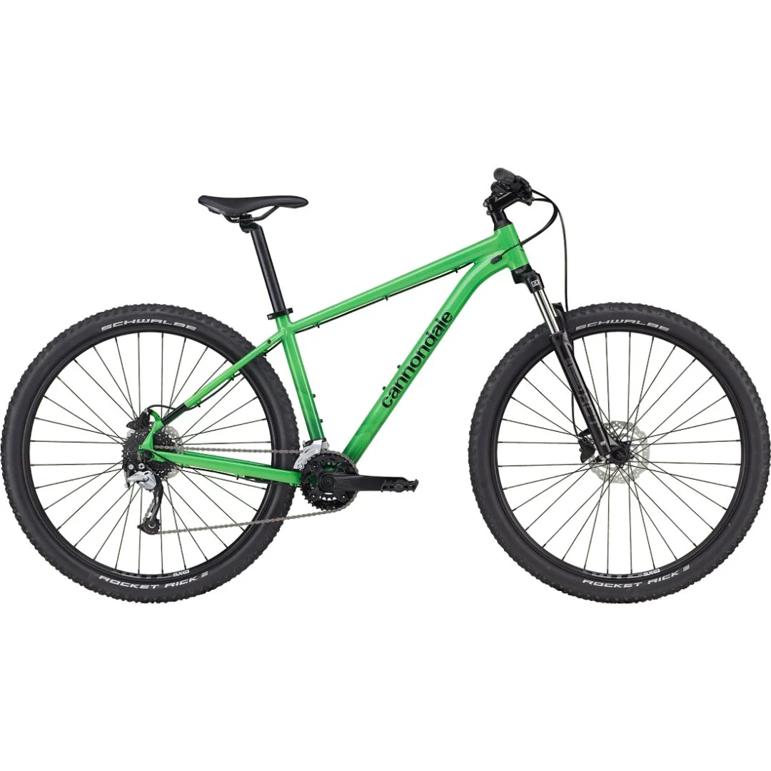 Bicicletta Cannondale Trail 7 - Verde