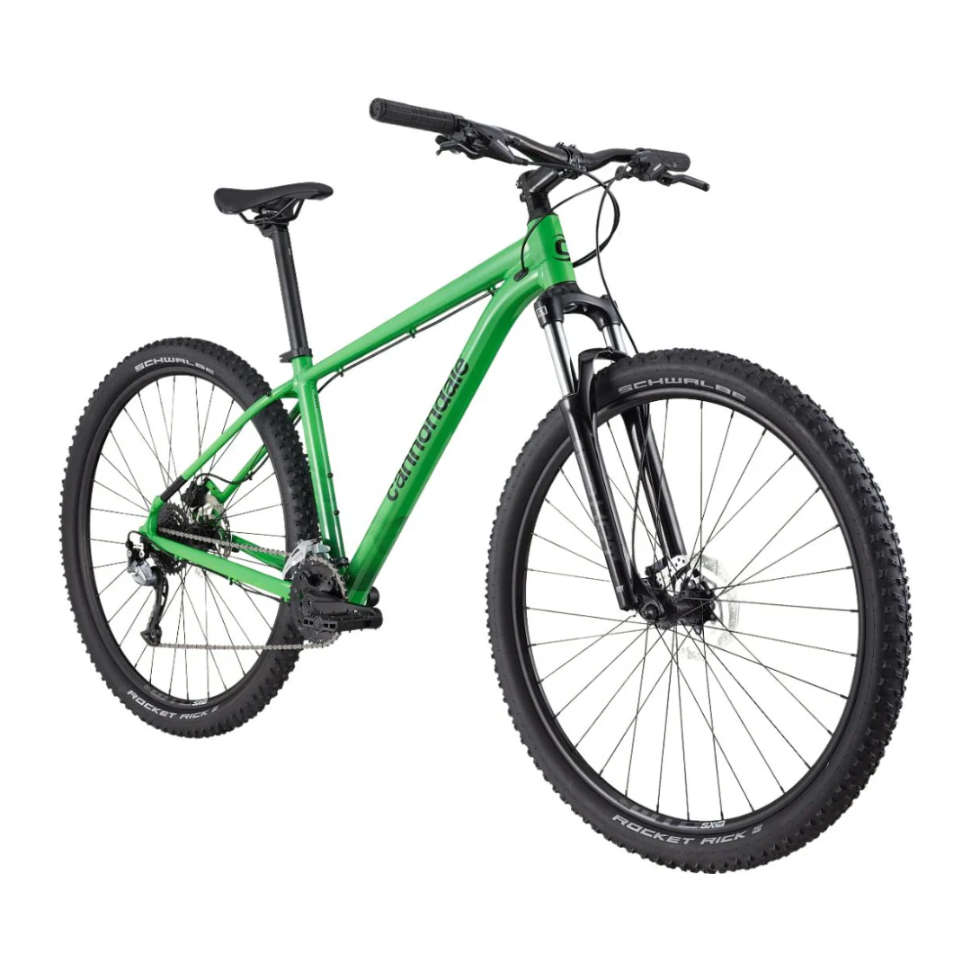 Bicicletta Cannondale Trail 7 - Verde - Image 2