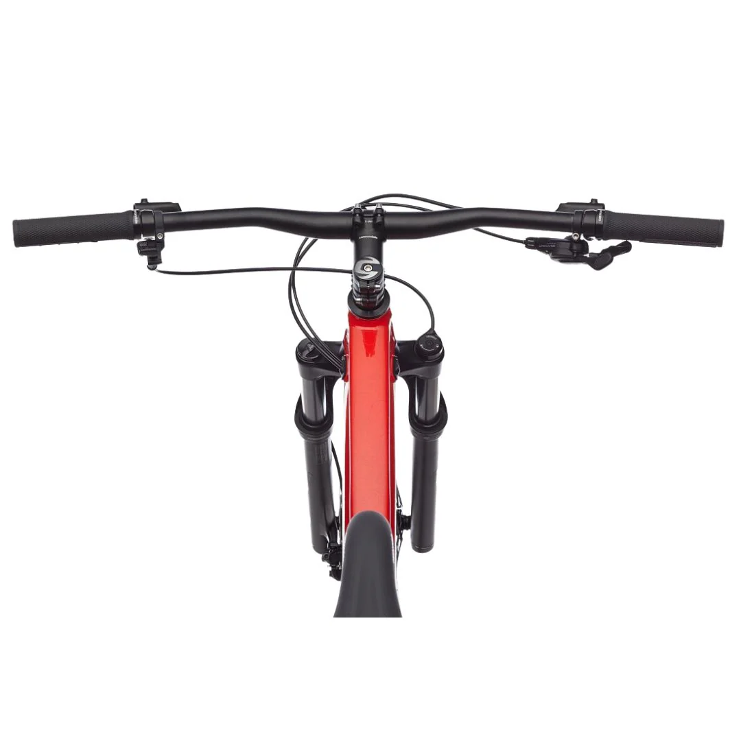 Bicicletta Cannondale Trail SL 3 - Nero Rosso - Image 3