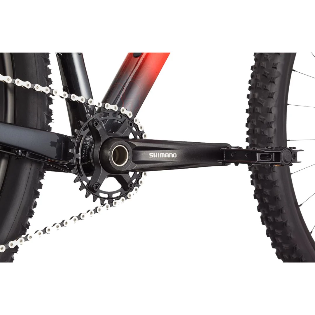 Bicicletta Cannondale Trail SL 3 - Nero Rosso - Image 4