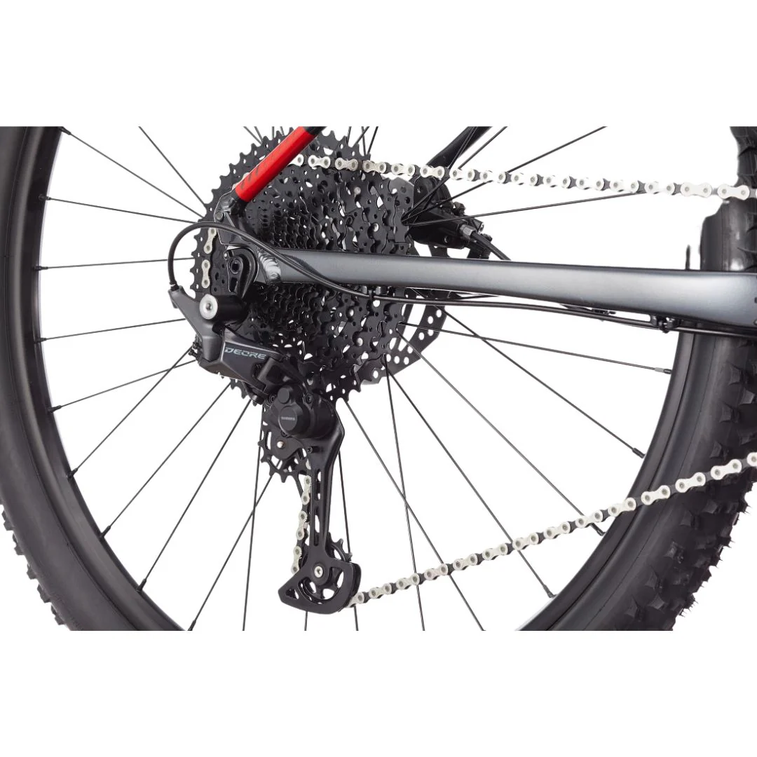 Bicicletta Cannondale Trail SL 3 - Nero Rosso - Image 5