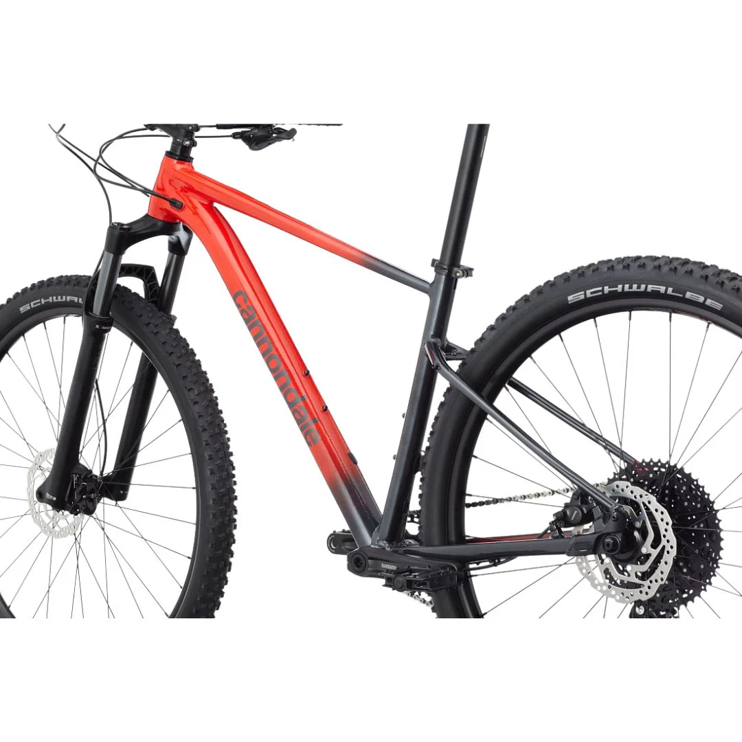 Bicicletta Cannondale Trail SL 3 - Nero Rosso - Image 6