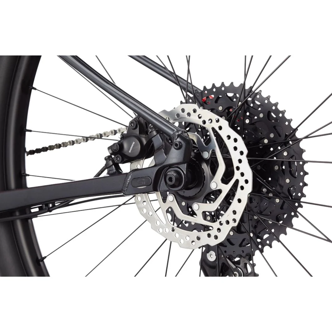 Bicicletta Cannondale Trail SL 3 - Nero Rosso - Image 7