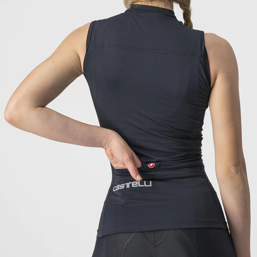 Canotta Castelli Solaris Sleeveless Jersey - Nero - Image 4
