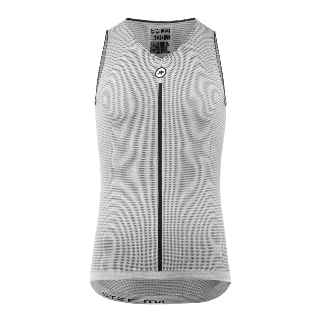 Canotta Intima Assos Summer NS Skin Layer P1 - Grigio