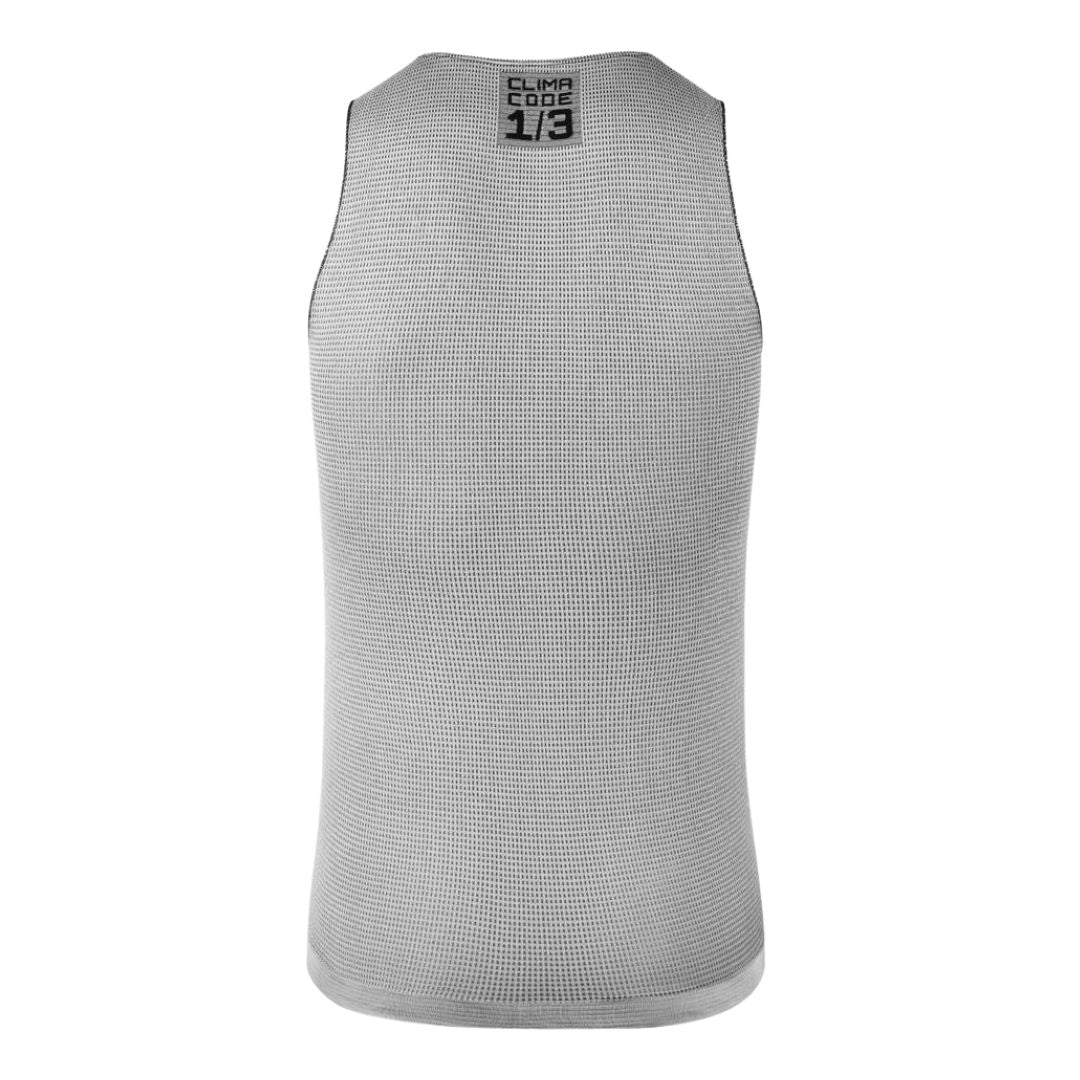 Canotta Intima Assos Summer NS Skin Layer P1 - Grigio - Image 2