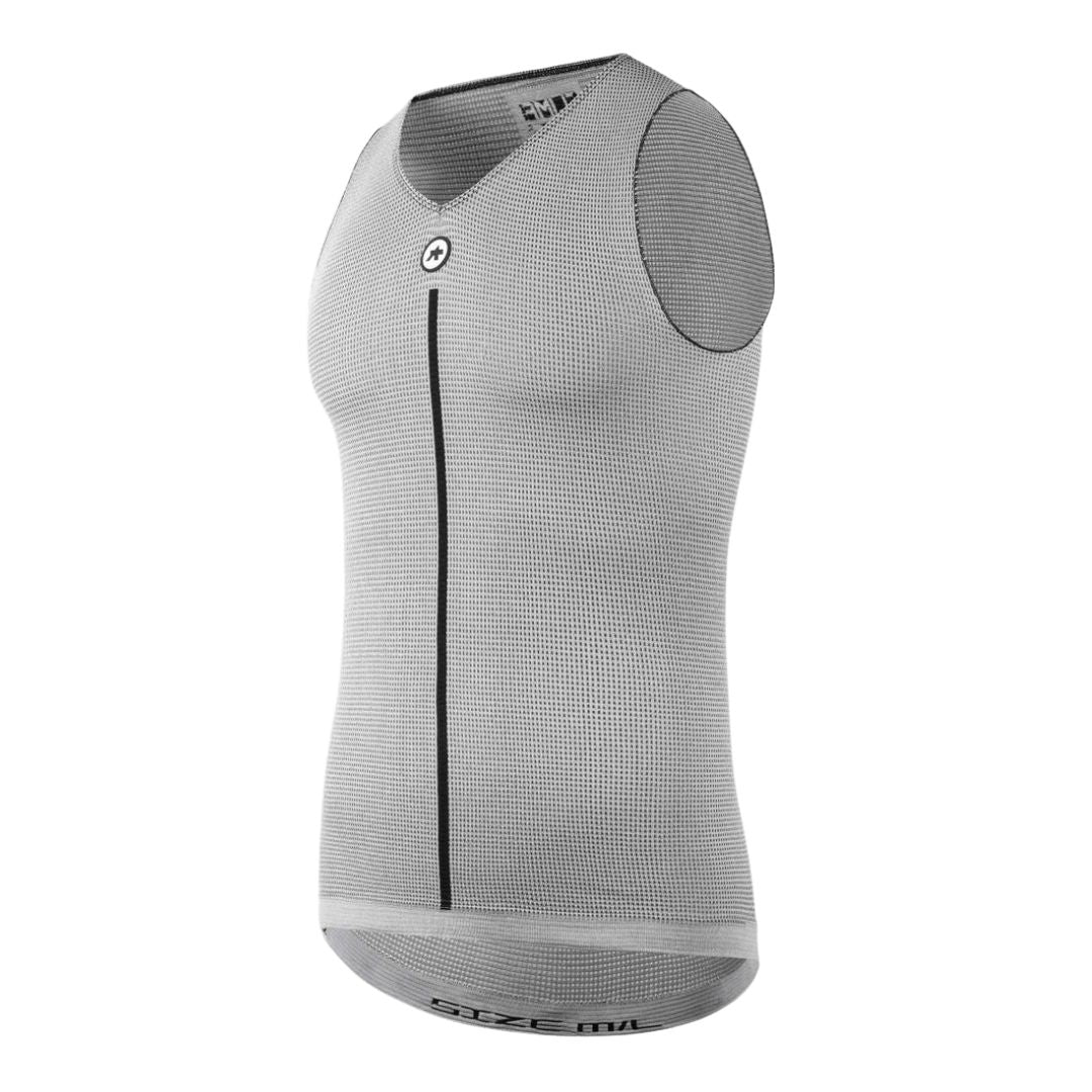 Canotta Intima Assos Summer NS Skin Layer P1 - Grigio - Image 3