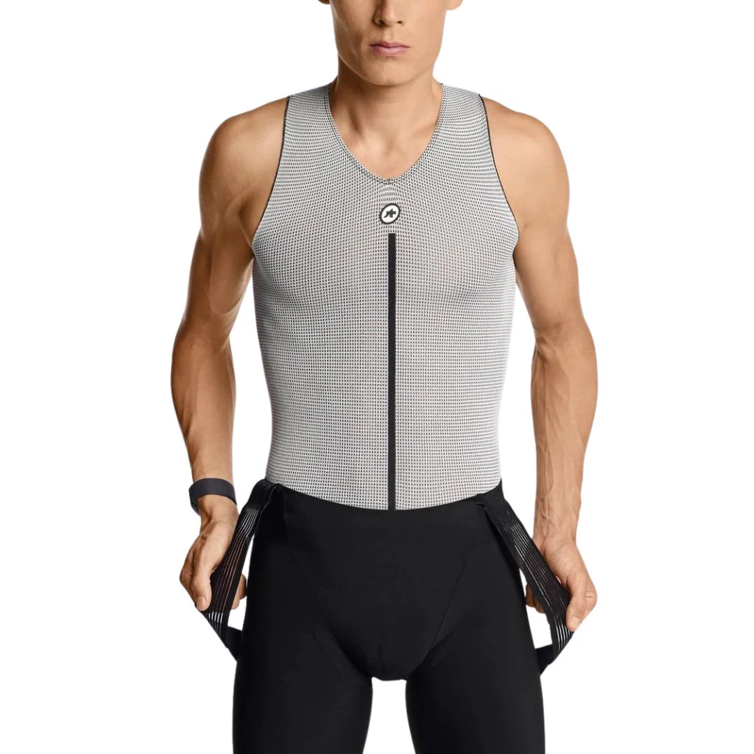 Canotta Intima Assos Summer NS Skin Layer P1 - Grigio - Image 4