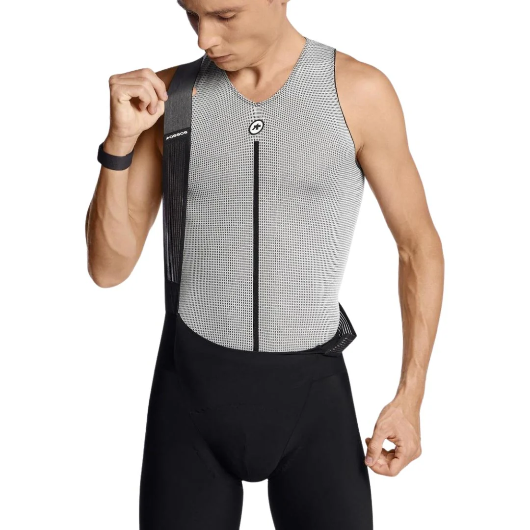 Canotta Intima Assos Summer NS Skin Layer P1 - Grigio - Image 6
