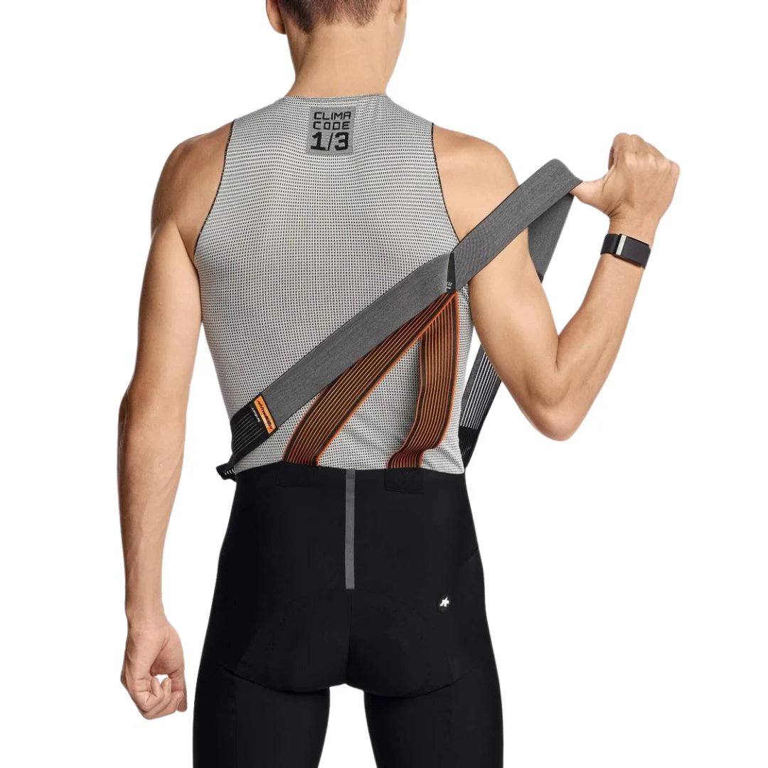 Canotta Intima Assos Summer NS Skin Layer P1 - Grigio - Image 7