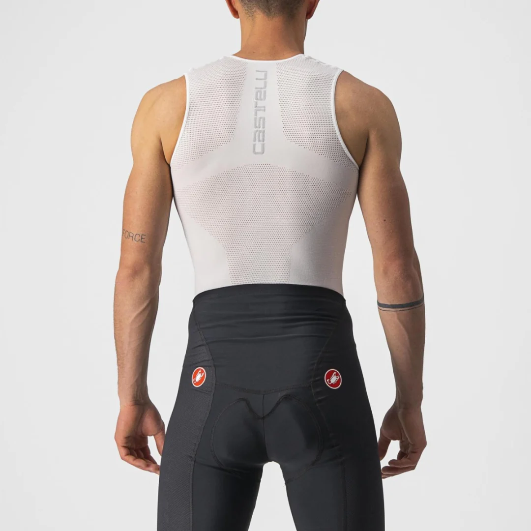 Canotta Intima Castelli Core Seamless - Bianco - Image 3