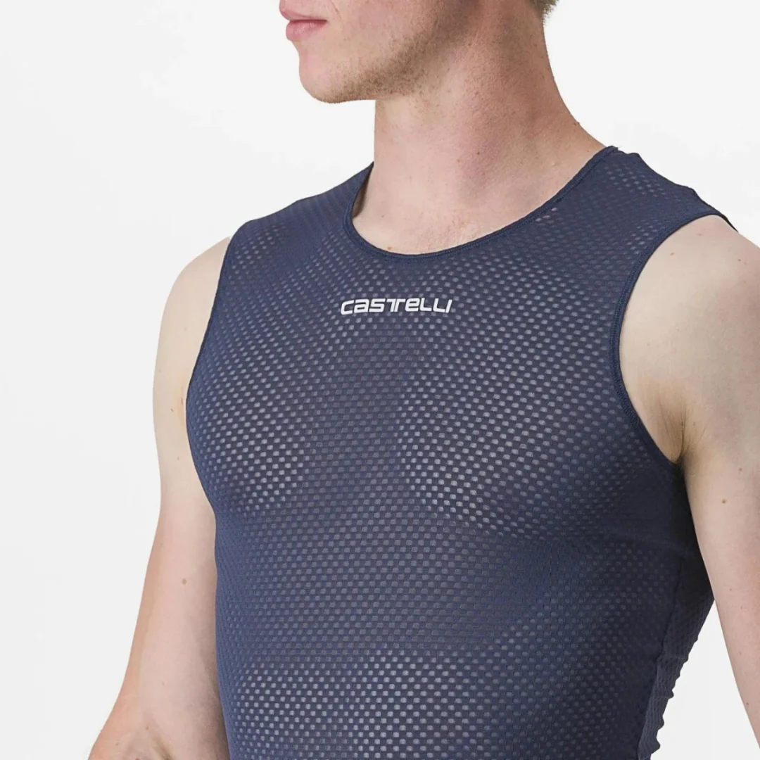 Canotta Intima Castelli Pro Mesh 2.0 SL - Blu - Image 3