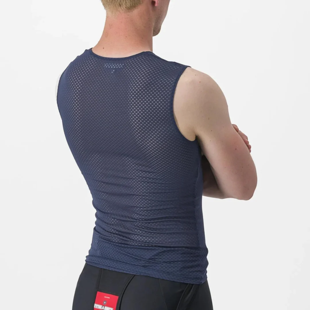 Canotta Intima Castelli Pro Mesh 2.0 SL - Blu - Image 4