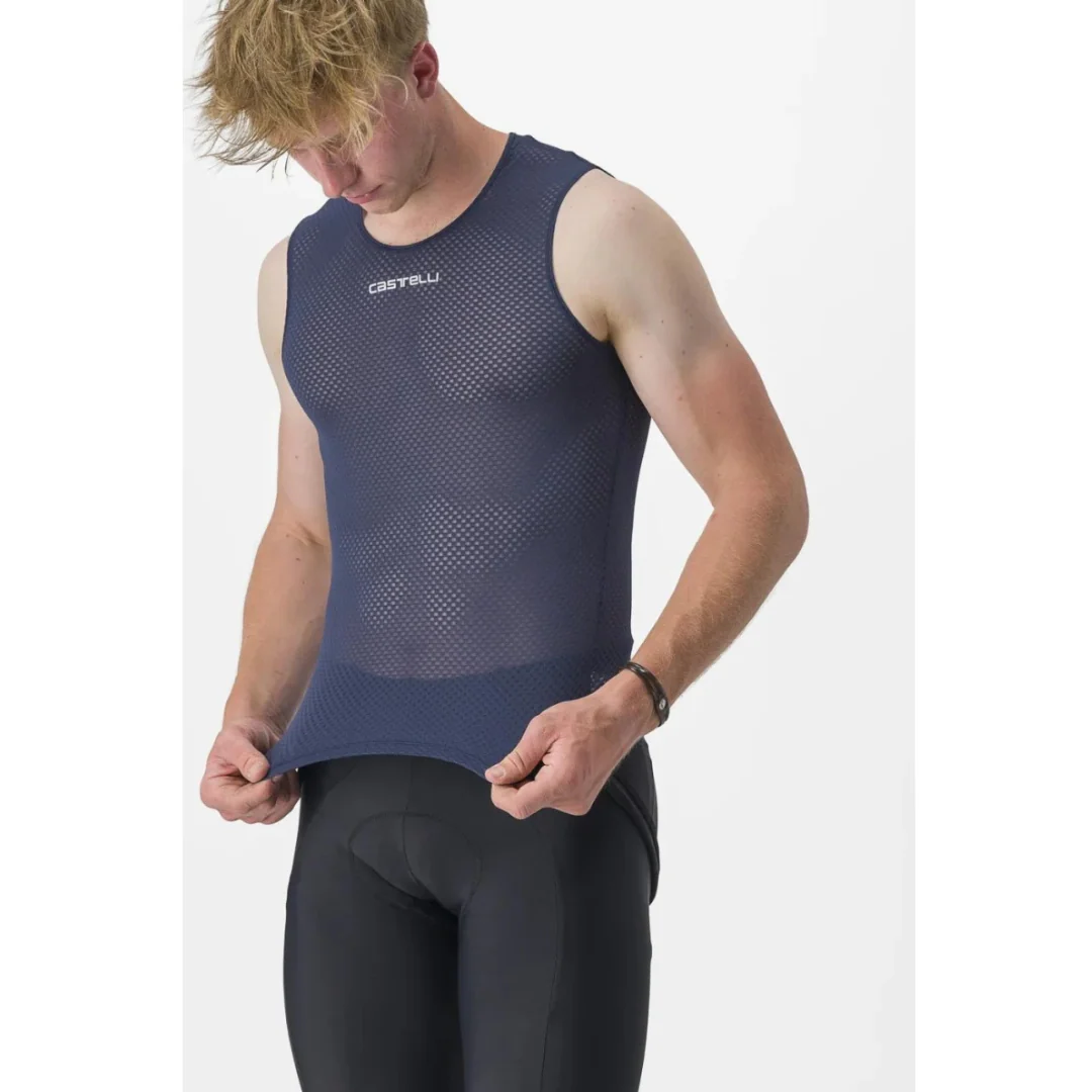Canotta Intima Castelli Pro Mesh 2.0 SL - Blu - Image 5
