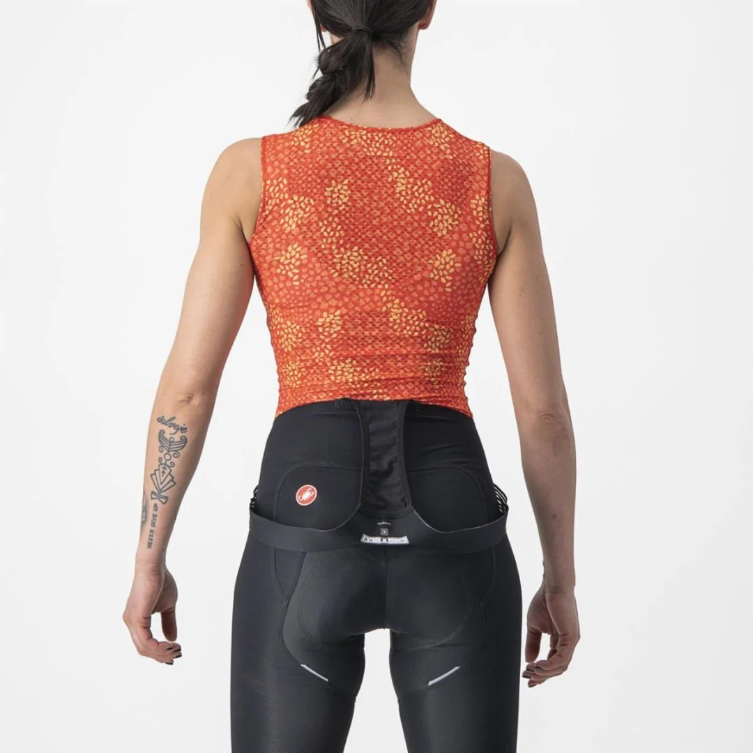 Canotta Intima Donna Pro Mesh 4 W Sleeveless - Image 2
