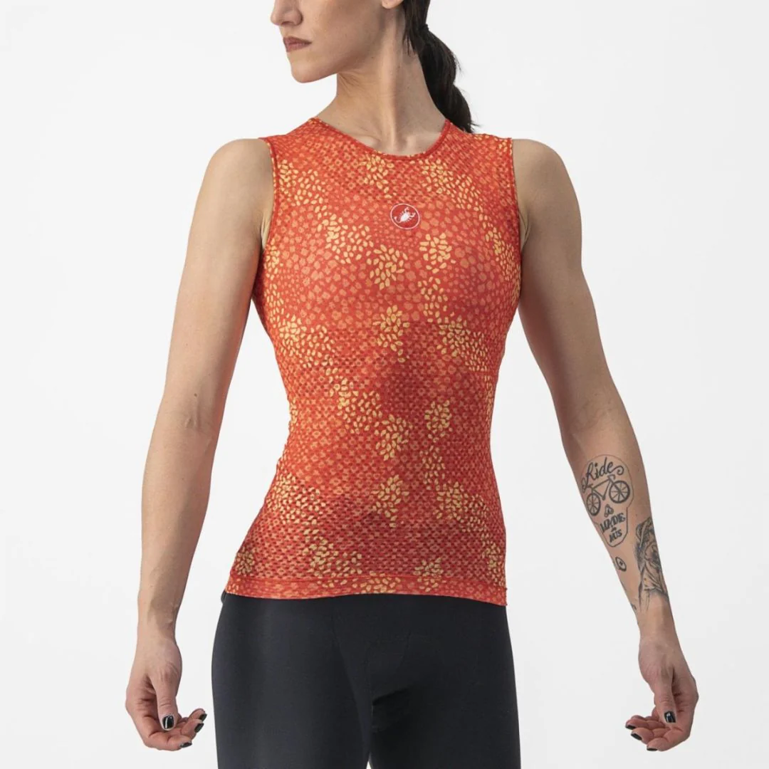 Canotta Intima Donna Pro Mesh 4 W Sleeveless - Image 3