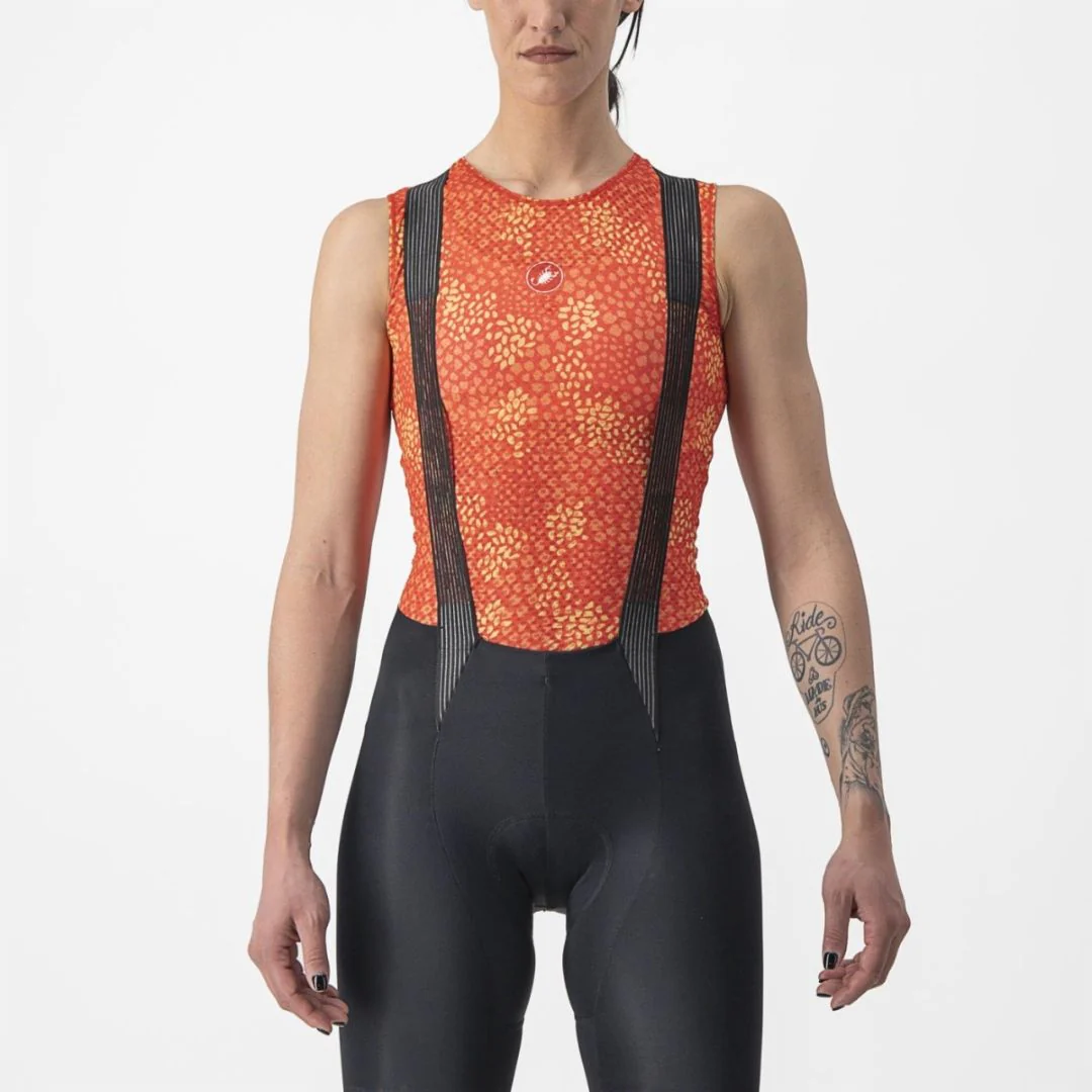 Canotta Intima Donna Pro Mesh 4 W Sleeveless - Image 4