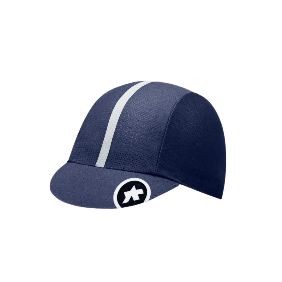 Cappello Assos Cap - Genesi Blue