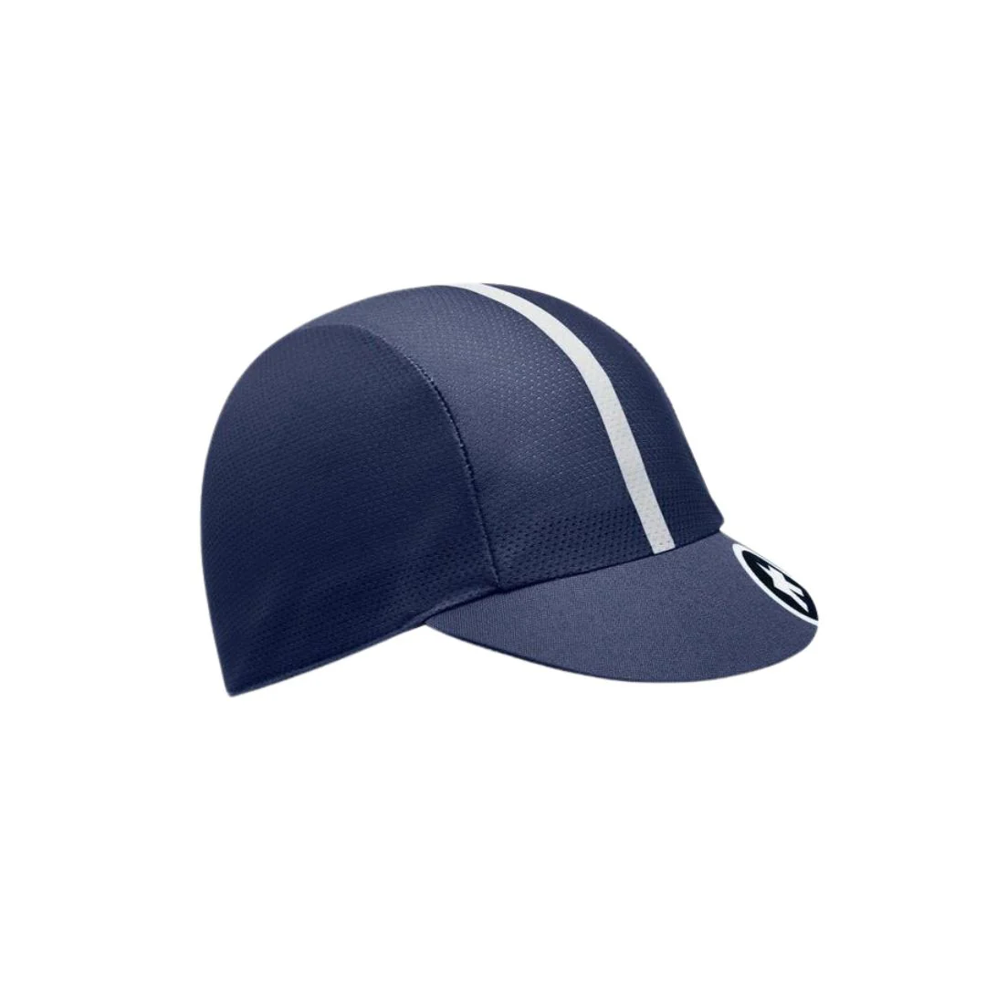 Cappello Assos Cap - Genesi Blue - Image 2