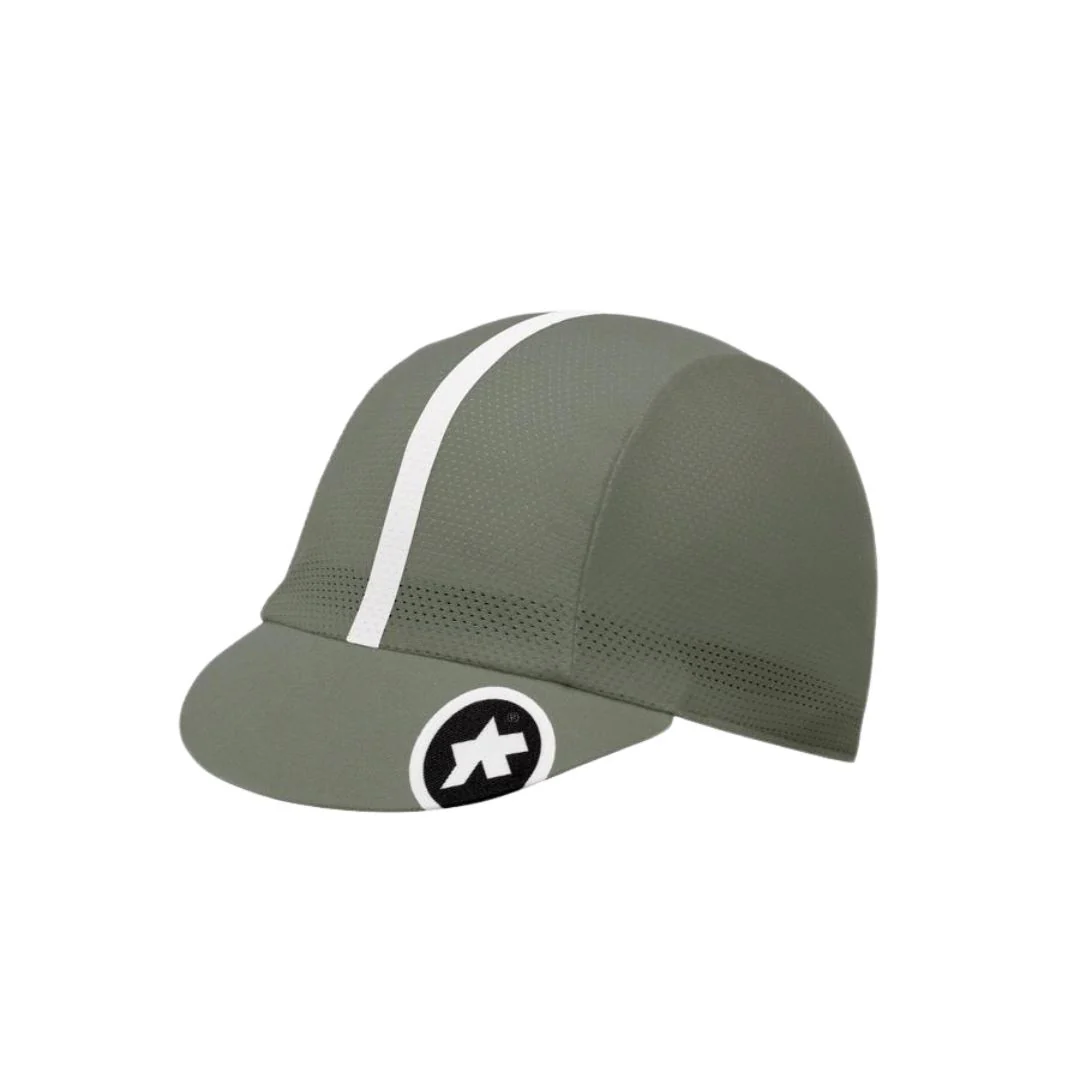 Cappello Assos Cap - Titan Green