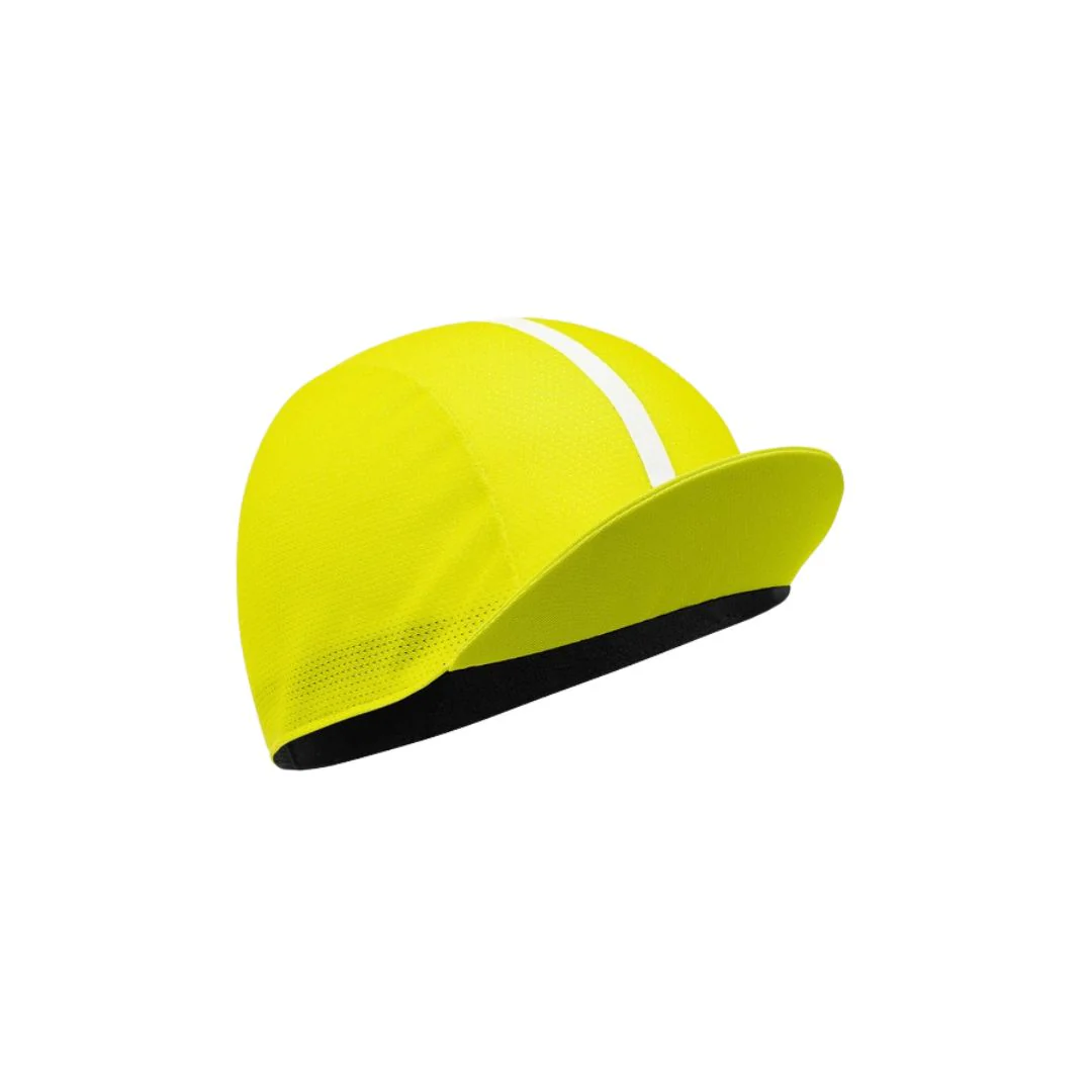 Cappello Assos Cap - Giallo - Image 3