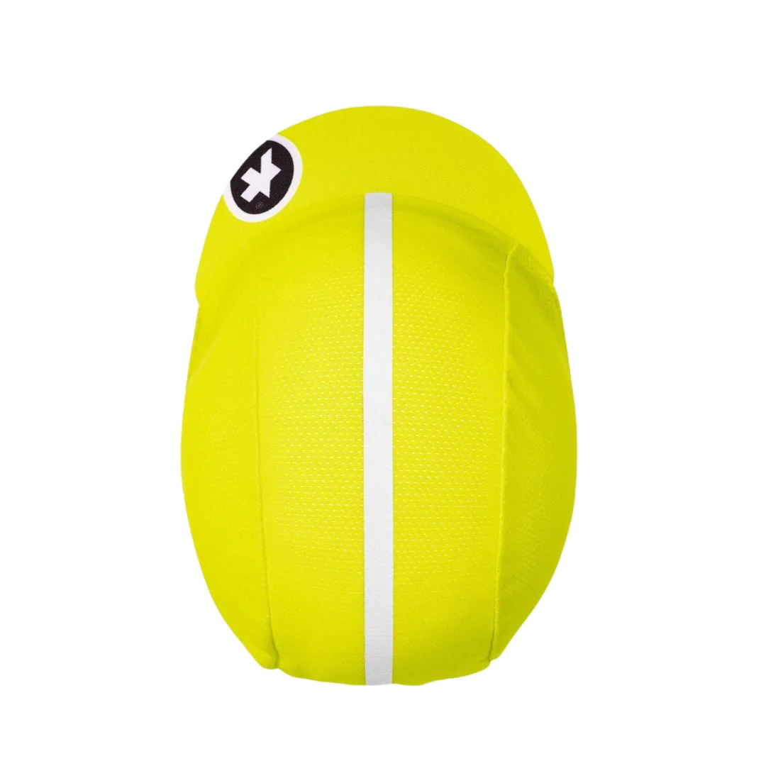 Cappello Assos Cap - Giallo - Image 4