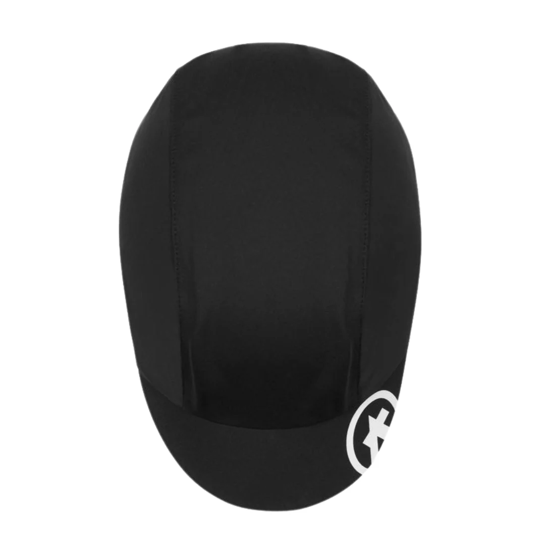 Cappello Assos Spring Fall Rain Cap P1 - Nero - Image 3