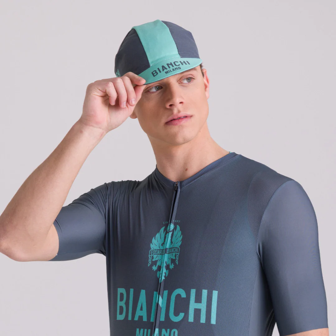 Cappello Bianchi Milano Classic - Grigio - Image 2
