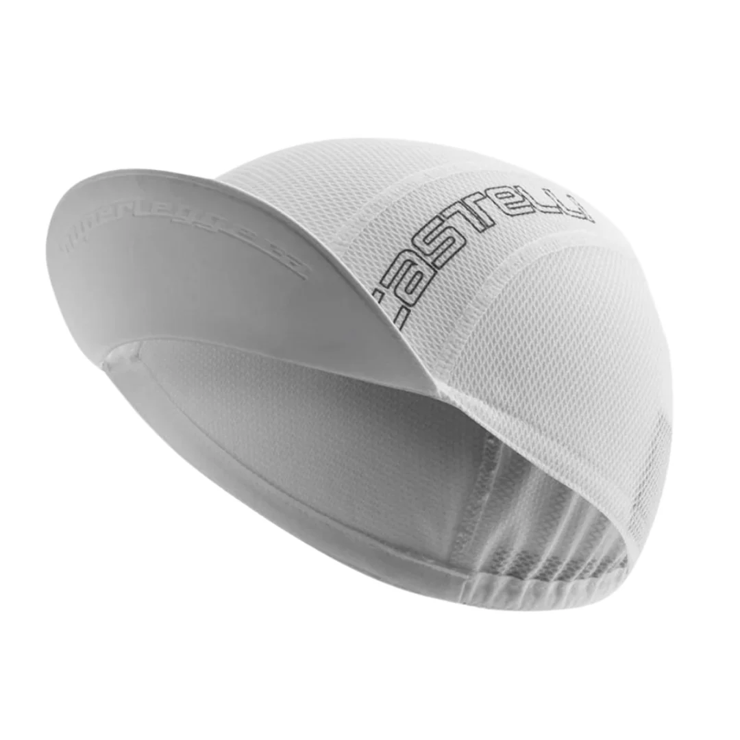 Cappello Castelli A/C 2 Cycling - Bianco - Image 2