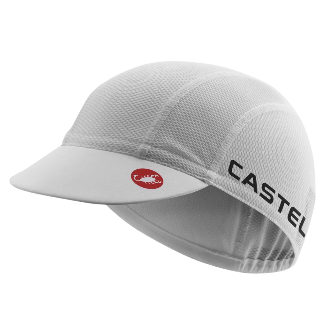 Cappello Castelli A/C 3 - Bianco