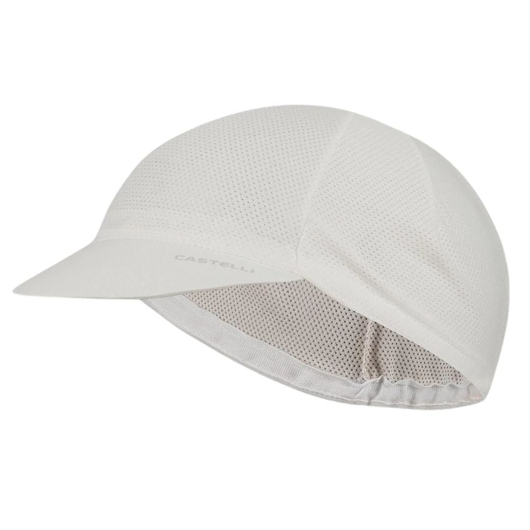 Cappello Castelli Espresso 2 - Bianco