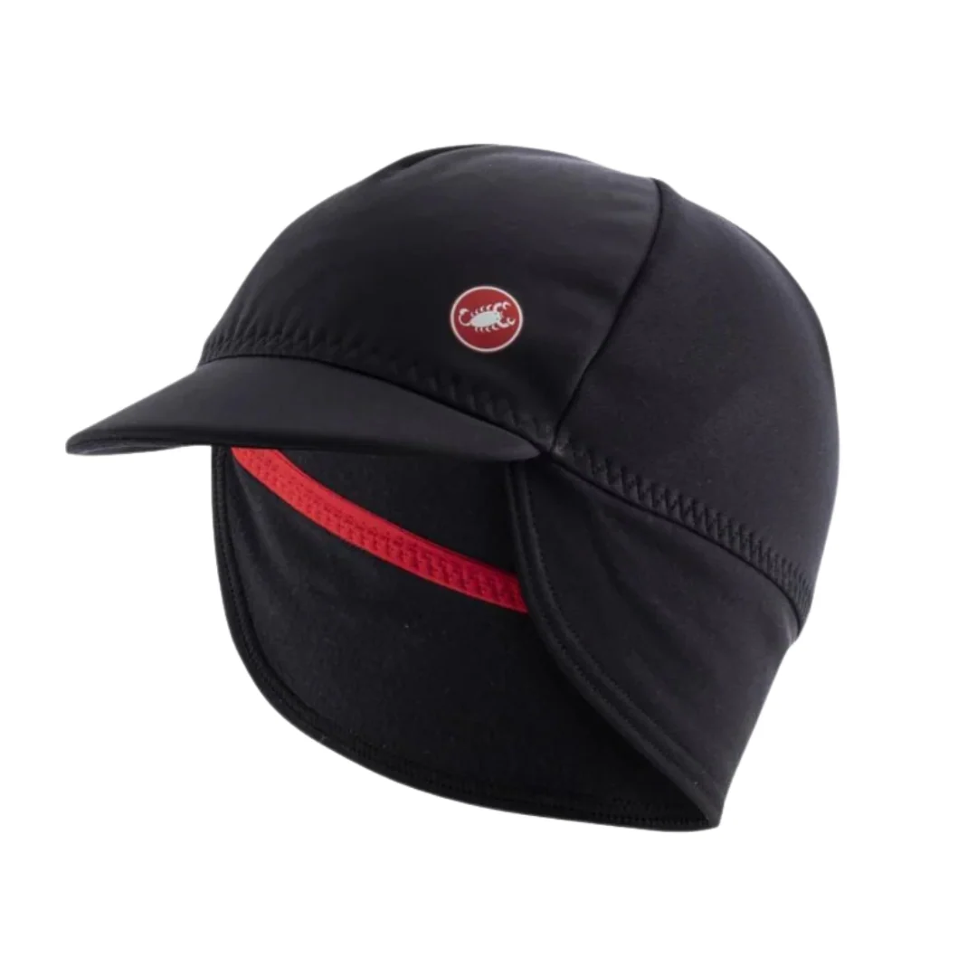 Cappello Castelli Estremo WS Cap - Nero