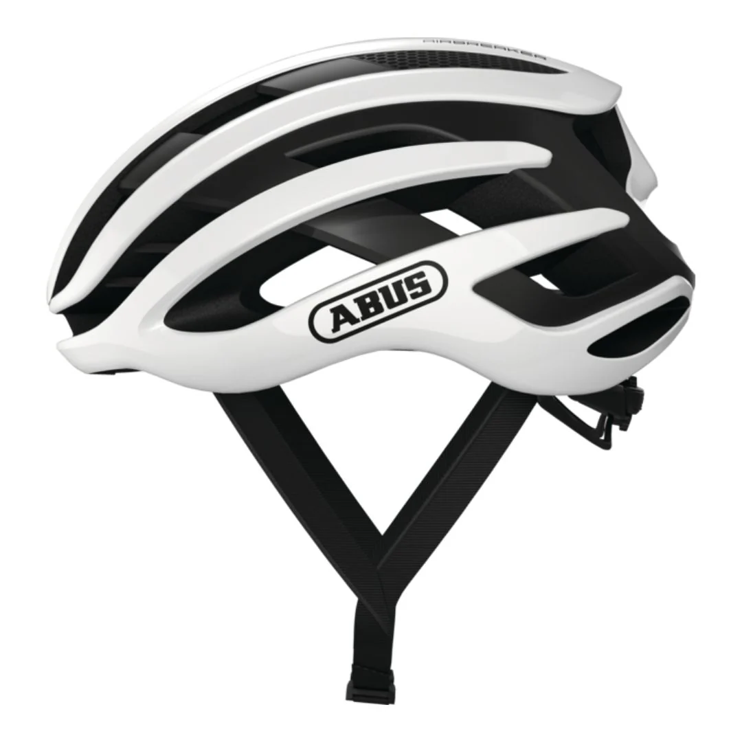 Casco Abus Airbreaker - Polar White