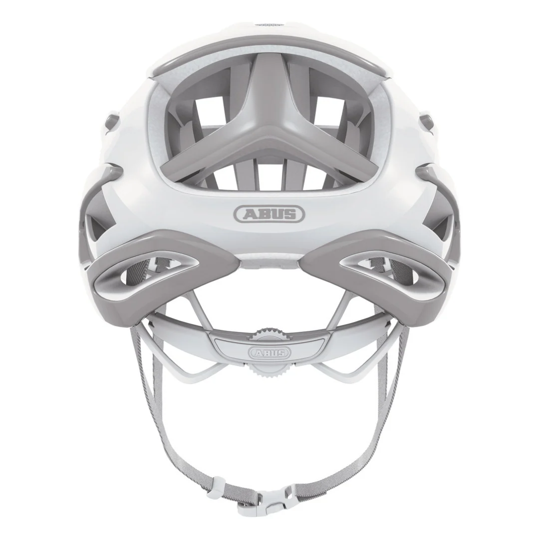Casco Abus AirBreaker - Pure Grey - Image 3