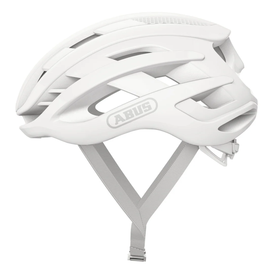 Casco Abus AirBreaker - Pure White