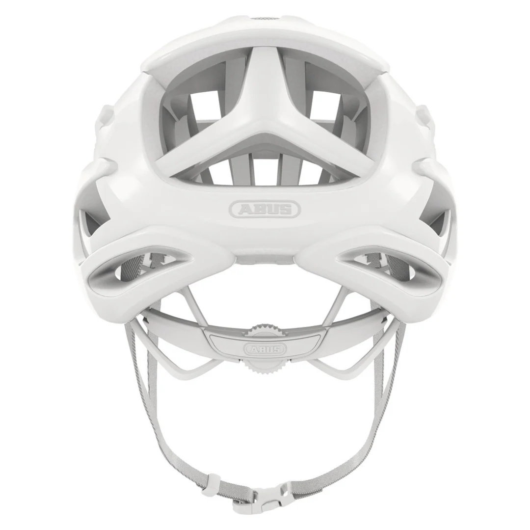 Casco Abus AirBreaker - Pure White - Image 5